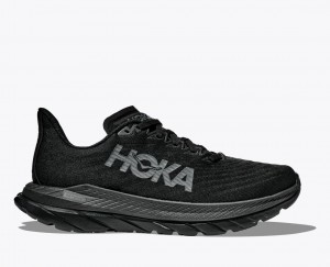 Black Men's HOKA Mach 5 Running Shoes | 4638025-YH