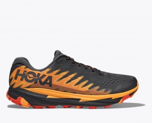 Black / Orange Men's HOKA Torrent 3 Trail Running Shoes | 9843572-NR