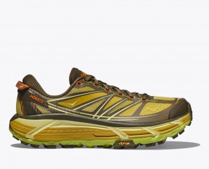 Dark Olive Women's HOKA Mafate Speed 2 Sneakers | 9062453-ZE