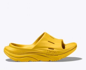 Light Orange Women's HOKA Ora Recovery 3 Slide | 9430278-EH