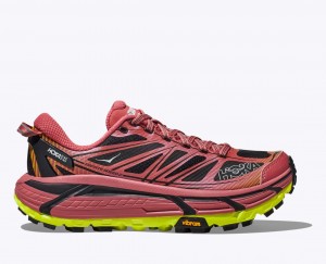 Red Brown / Black Women's HOKA Mafate Speed 2 Sneakers | 8097216-LY