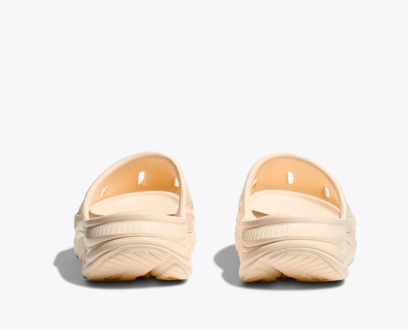 Beige Kids' HOKA Ora Recovery 3 Slides | 6523914-LZ