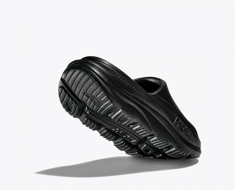 Black Kids' HOKA Ora Recovery 3 Slides | 6512073-HP