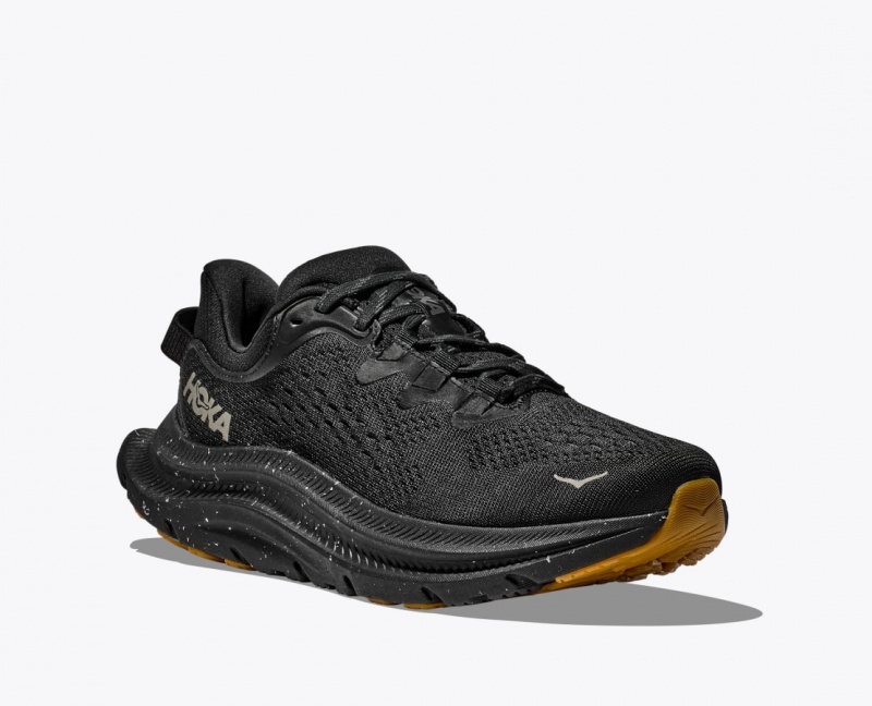 Black Men's HOKA Kawana 2 Running Shoes | 4361508-PA