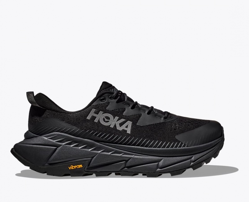 Black Women\'s HOKA Skyline-Float X Hiking Shoes | 0743521-HA