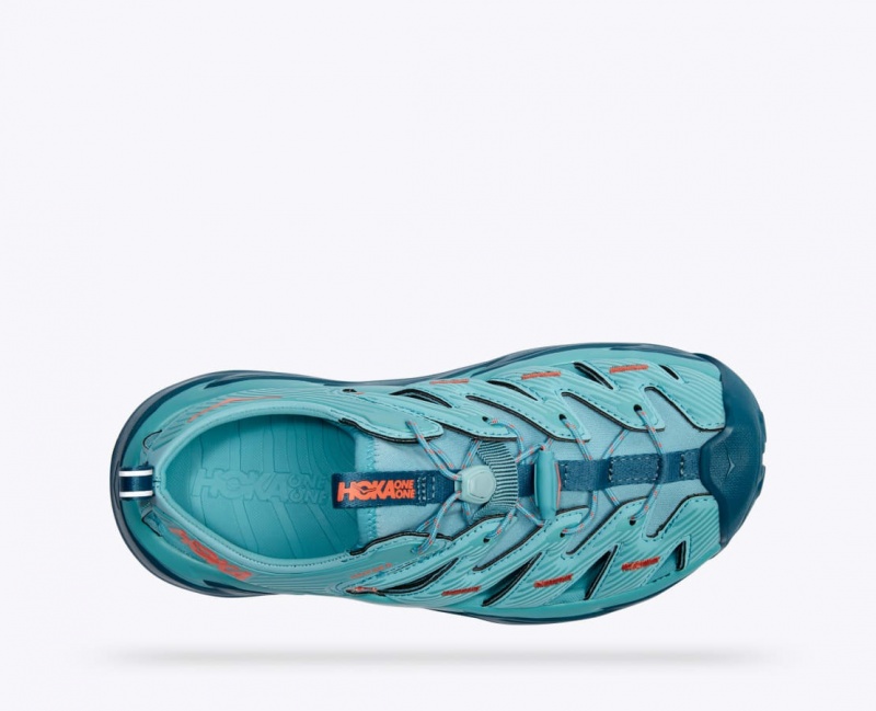 Blue Women's HOKA Hopara Sandals | 1685274-RP