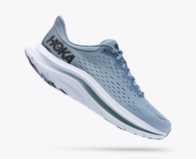 Blue / White Men's HOKA Kawana Sneakers | 5784903-FK