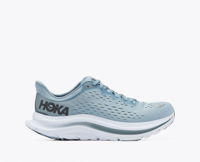 Blue / White Men's HOKA Kawana Sneakers | 5784903-FK