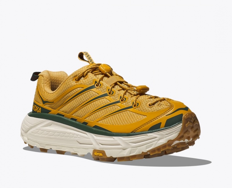 Brown Women's HOKA Mafate Three2 Trail Running Shoes | 4912387-WP