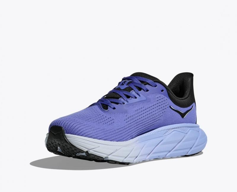 Dark Blue Women's HOKA Arahi 7 Running Shoes | 9106284-VI