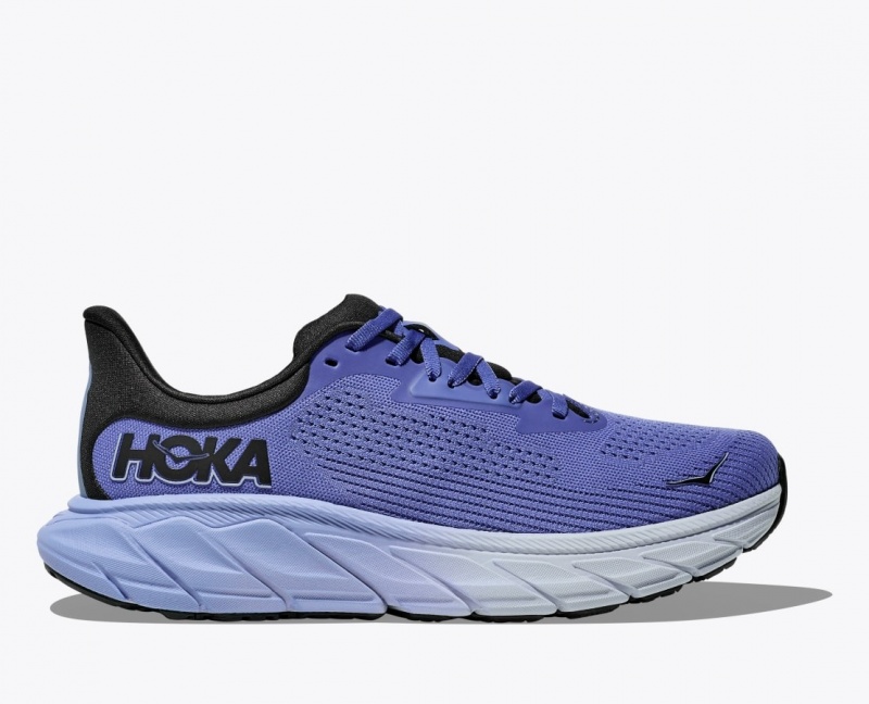 Dark Blue Women\'s HOKA Arahi 7 Running Shoes | 9106284-VI