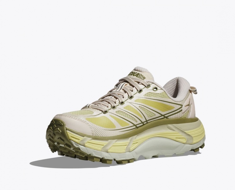 Green / Grey Women's HOKA Mafate Speed 2 Sneakers | 3425697-RP