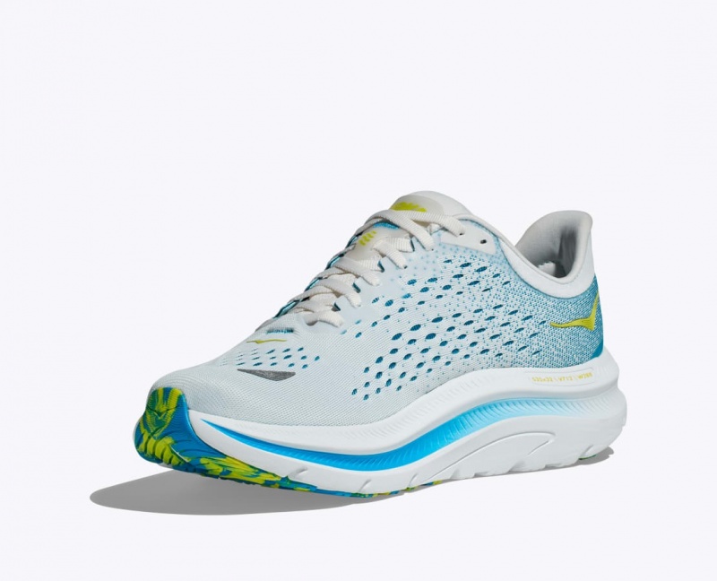 Light Blue Men's HOKA Kawana Sneakers | 4736810-KG