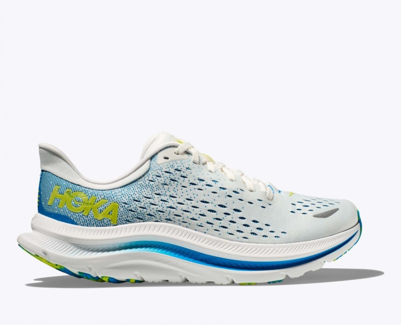 Light Blue Men\'s HOKA Kawana Sneakers | 4736810-KG