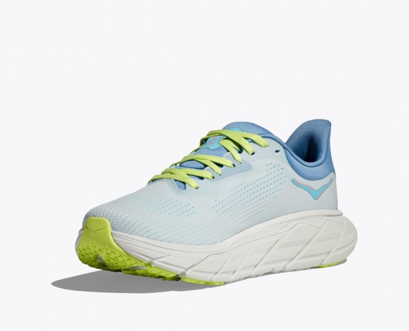 Light Blue Women's HOKA Arahi 7 Running Shoes | 4789615-CO