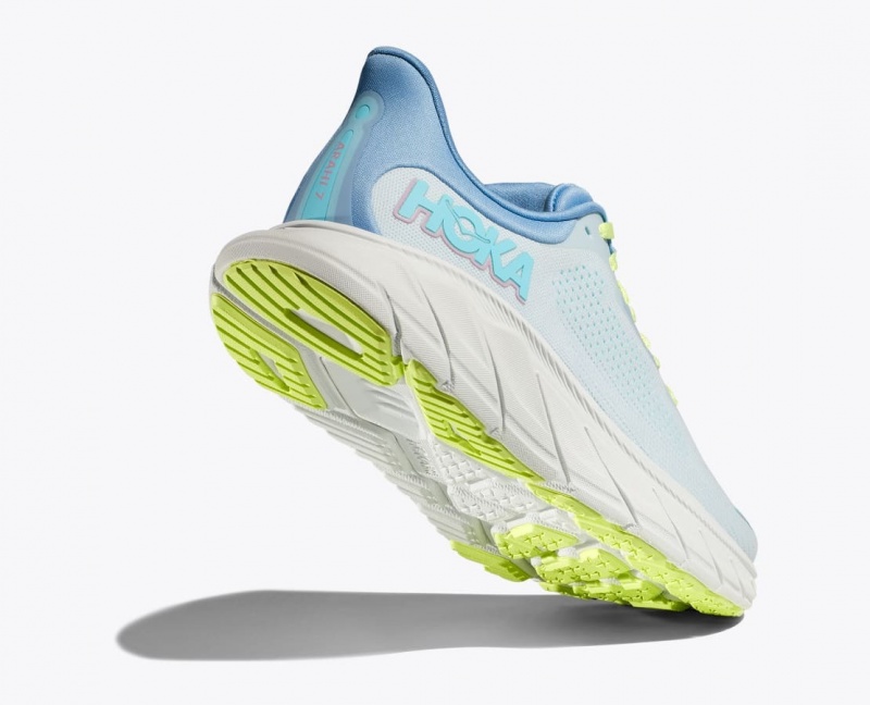 Light Blue Women's HOKA Arahi 7 Running Shoes | 4789615-CO