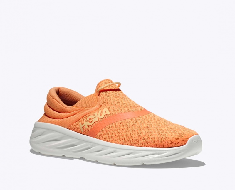 Orange Women's HOKA Ora Recovery 2 Slip On Shoes | 4569821-QV