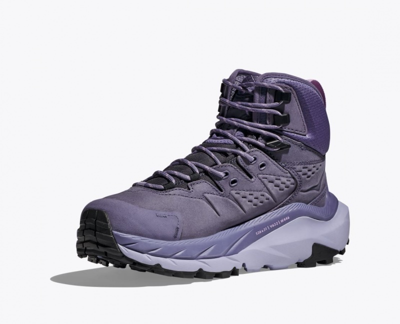 Purple Women's HOKA Kaha 2 GTX Hiking Boots | 4783092-RB