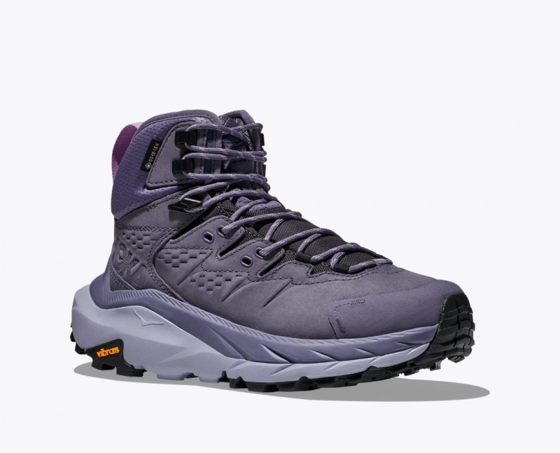 Purple Women's HOKA Kaha 2 GTX Hiking Boots | 4783092-RB