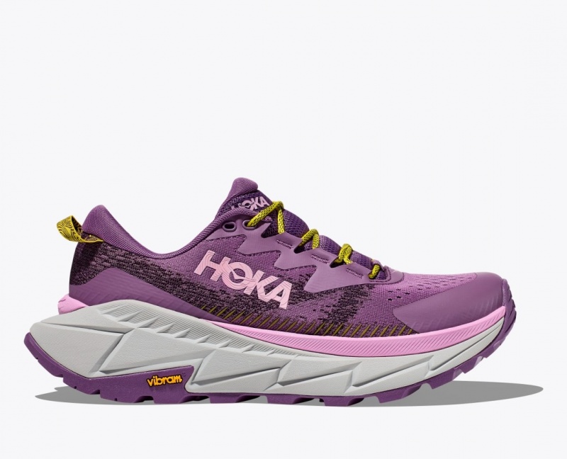 Purple Women\'s HOKA Skyline-Float X Hiking Shoes | 6291534-OR