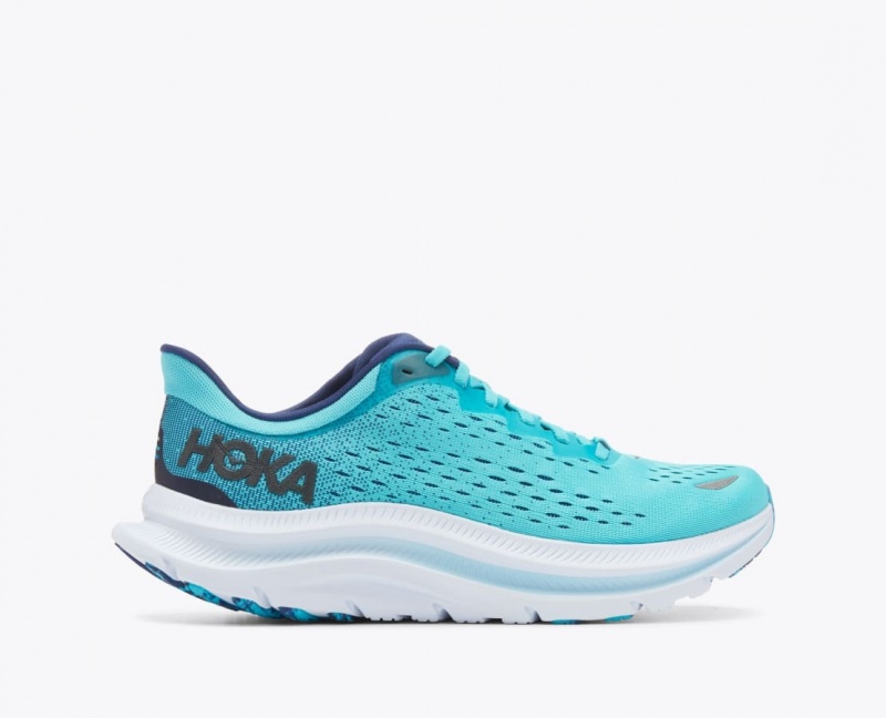 Turquoise Men's HOKA Kawana Sneakers | 8092164-SG