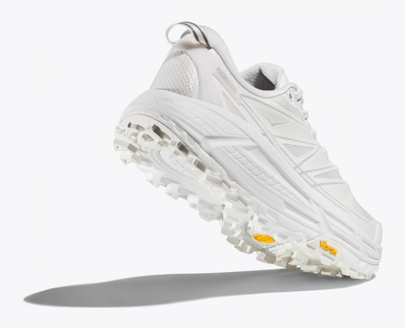 White Women's HOKA Mafate Speed 2 Sneakers | 4768539-DG